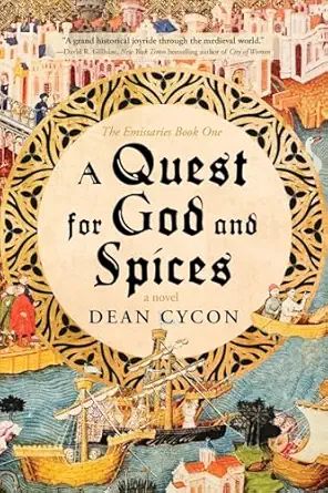 Cover of A Quest for God and Spices